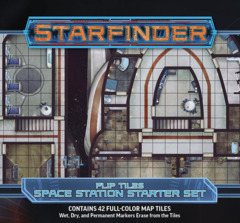 Flip-Tiles - Space Station Starter Set